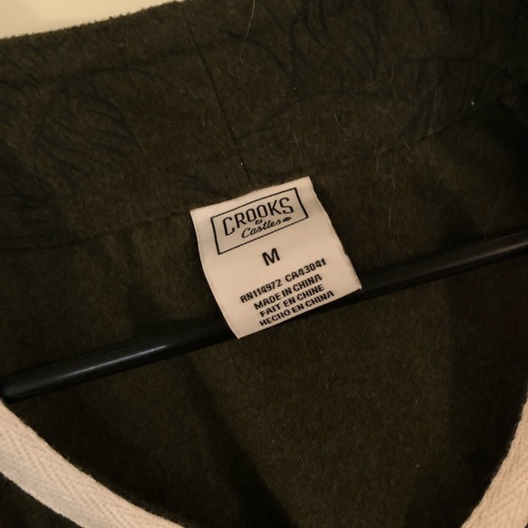 Crooks & Castles Baseball “Jersey” - Picture 3 of 5